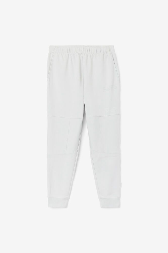 Fila Pants Mens White - Nirved Jogger - Philippines 5842319-JA